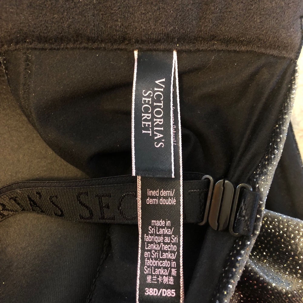 Victoria Secret Holiday Bustier SEXY new 38D - Picture 3 of 4